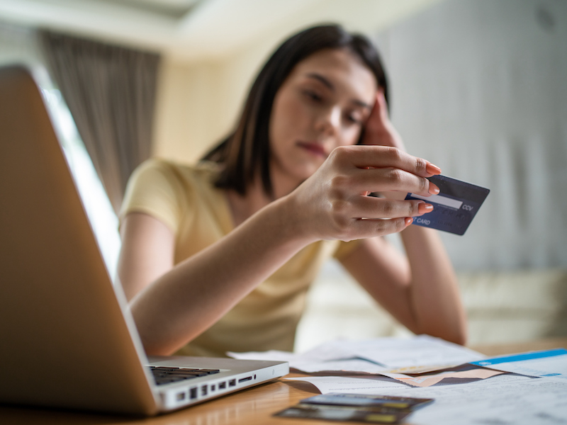 credit card concern